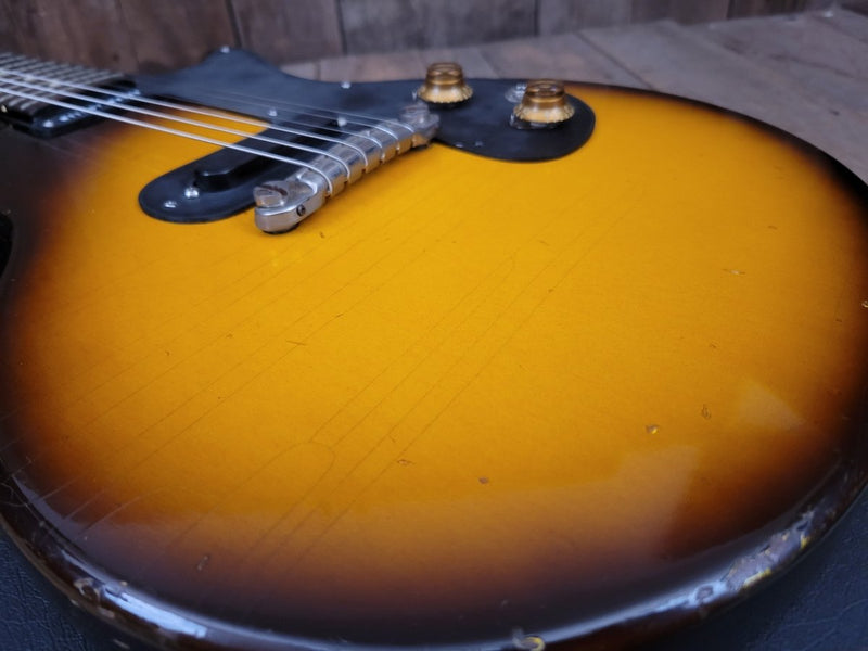 SOLD - Gibson Melody Maker 1963 - Mahar's Vintage Guitars