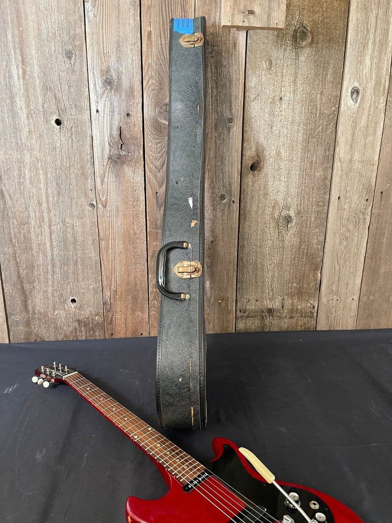 SOLD - Gibson Melody Maker 1965 Near Mint - Mahar's Vintage Guitars