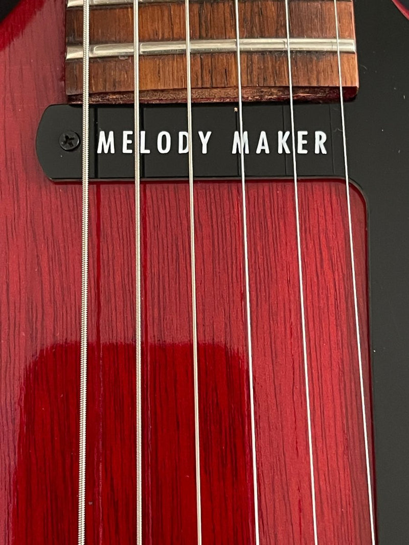 SOLD - Gibson Melody Maker 1965 Near Mint - Mahar's Vintage Guitars
