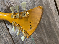 SOLD - Gibson Moderne 1982 Korina Heritage Series A Serial Number - Mahar's Vintage Guitars