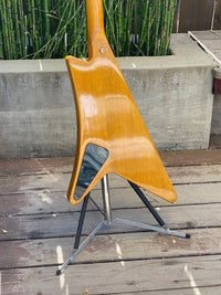 SOLD - Gibson Moderne 1982 Korina Heritage Series A Serial Number - Mahar's Vintage Guitars