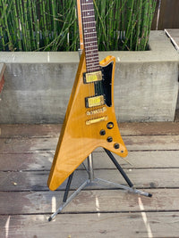 SOLD - Gibson Moderne 1982 Korina Heritage Series A Serial Number - Mahar's Vintage Guitars