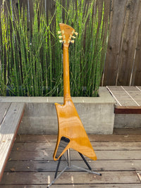 SOLD - Gibson Moderne 1982 Korina Heritage Series A Serial Number - Mahar's Vintage Guitars