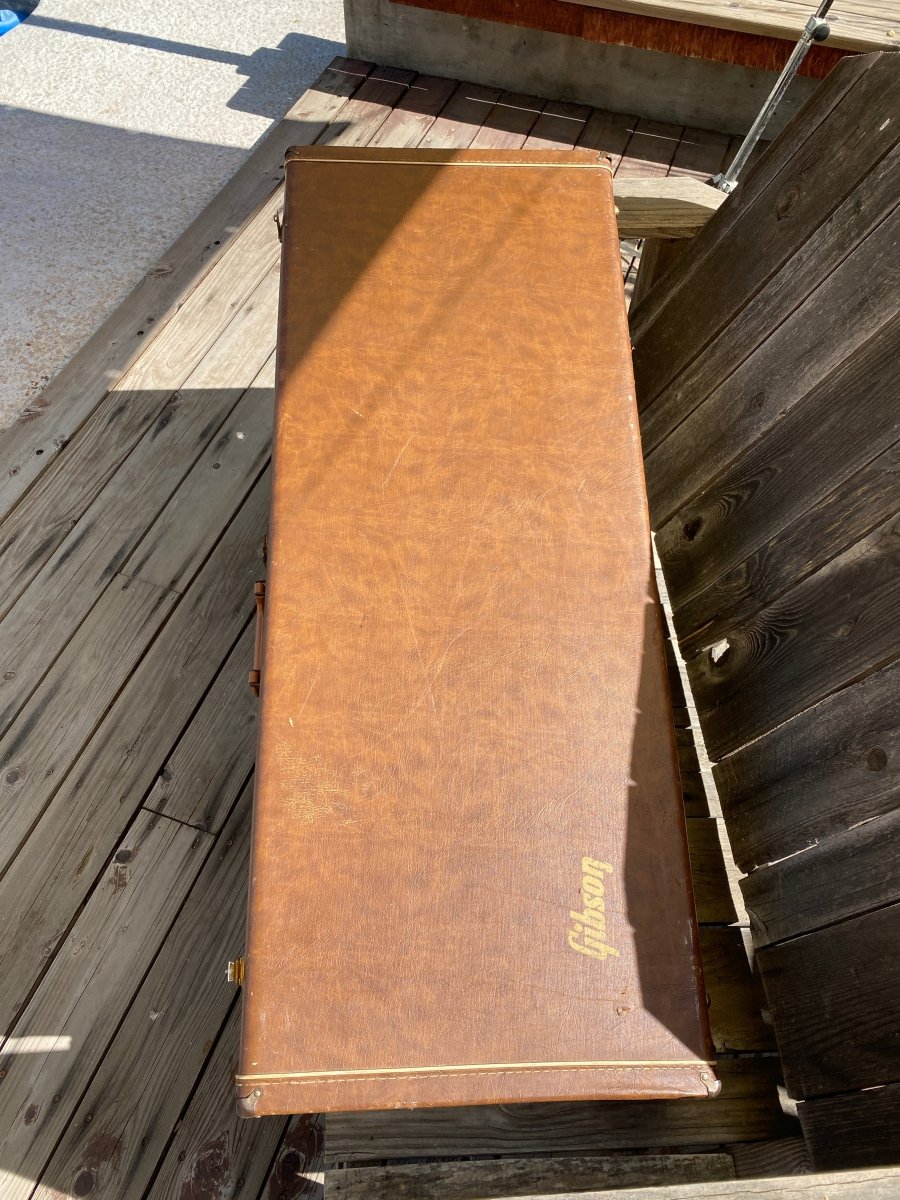 SOLD - Gibson Moderne 1982 Korina Heritage Series A Serial Number - Mahar's Vintage Guitars