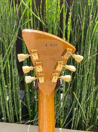 SOLD - Gibson Moderne 1982 Korina Heritage Series A Serial Number - Mahar's Vintage Guitars