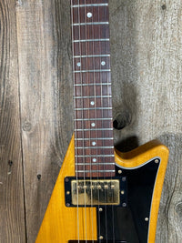 SOLD - Gibson Moderne 1982 Korina Heritage Series A Serial Number - Mahar's Vintage Guitars