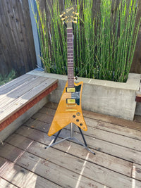 SOLD - Gibson Moderne 1982 Korina Heritage Series A Serial Number - Mahar's Vintage Guitars