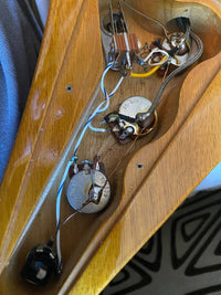 SOLD - Gibson Moderne 1982 Korina Heritage Series A Serial Number - Mahar's Vintage Guitars