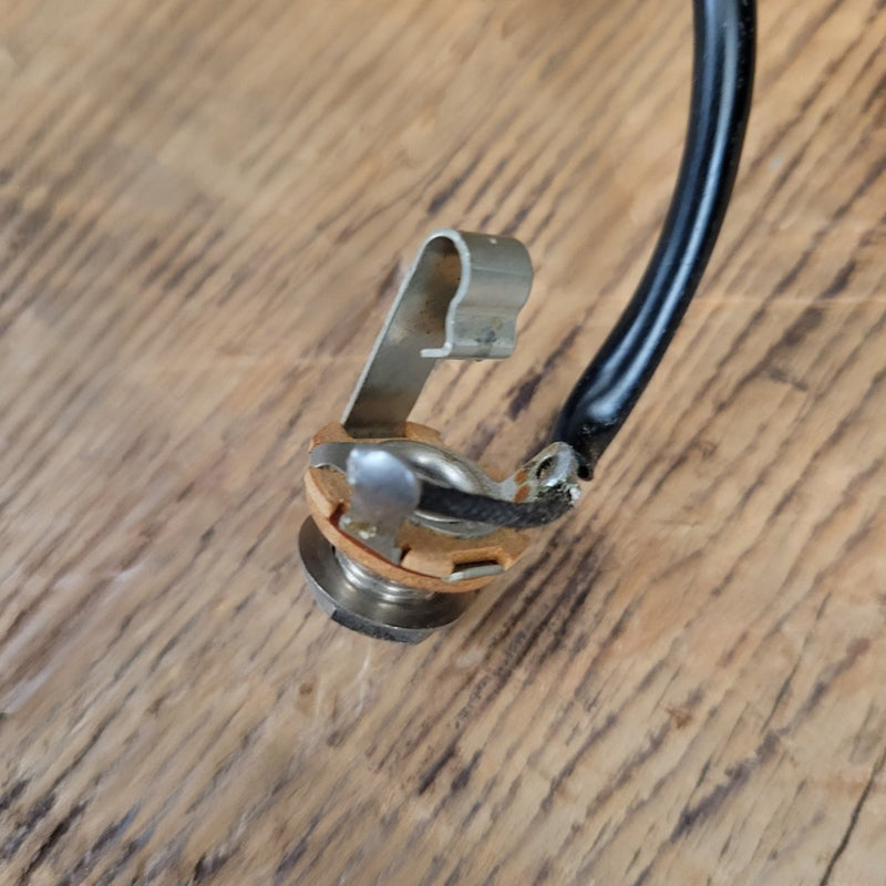 SOLD - Gibson P - 90 Soapbar for J - 160E 1971 Complete Harness pots jack pickup - Mahar's Vintage Guitars