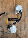 SOLD - Gibson P - 90 Soapbar for J - 160E 1971 Complete Harness pots jack pickup - Mahar's Vintage Guitars