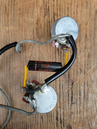 SOLD - Gibson P - 90 Soapbar for J - 160E 1971 Complete Harness pots jack pickup - Mahar's Vintage Guitars