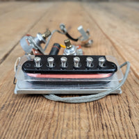SOLD - Gibson P - 90 Soapbar for J - 160E 1971 Complete Harness pots jack pickup - Mahar's Vintage Guitars