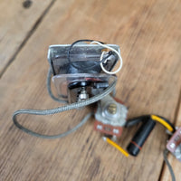 SOLD - Gibson P - 90 Soapbar for J - 160E 1971 Complete Harness pots jack pickup - Mahar's Vintage Guitars
