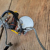 SOLD - Gibson P - 90 Soapbar for J - 160E 1971 Complete Harness pots jack pickup - Mahar's Vintage Guitars
