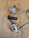 SOLD - Gibson P - 90 Soapbar for J - 160E 1971 Complete Harness pots jack pickup - Mahar's Vintage Guitars