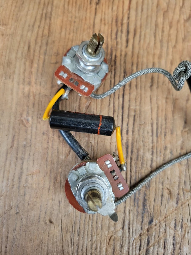 SOLD - Gibson P - 90 Soapbar for J - 160E 1971 Complete Harness pots jack pickup - Mahar's Vintage Guitars