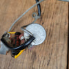 SOLD - Gibson P - 90 Soapbar for J - 160E 1971 Complete Harness pots jack pickup - Mahar's Vintage Guitars