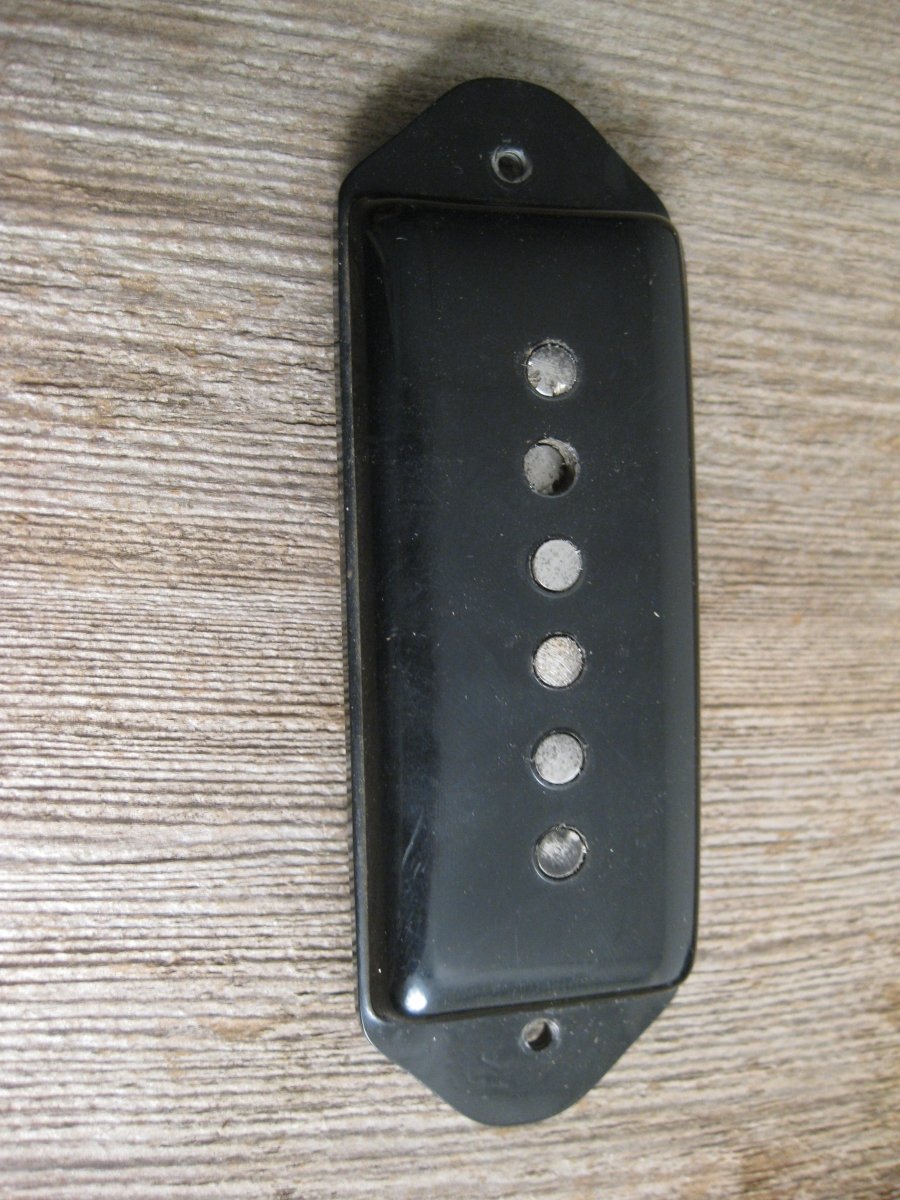 SOLD - Gibson P - 90 with Cover Flat "Slug" pole pieces 1946 1947 1948 ES L - 5 Super 400 - Mahar's Vintage Guitars