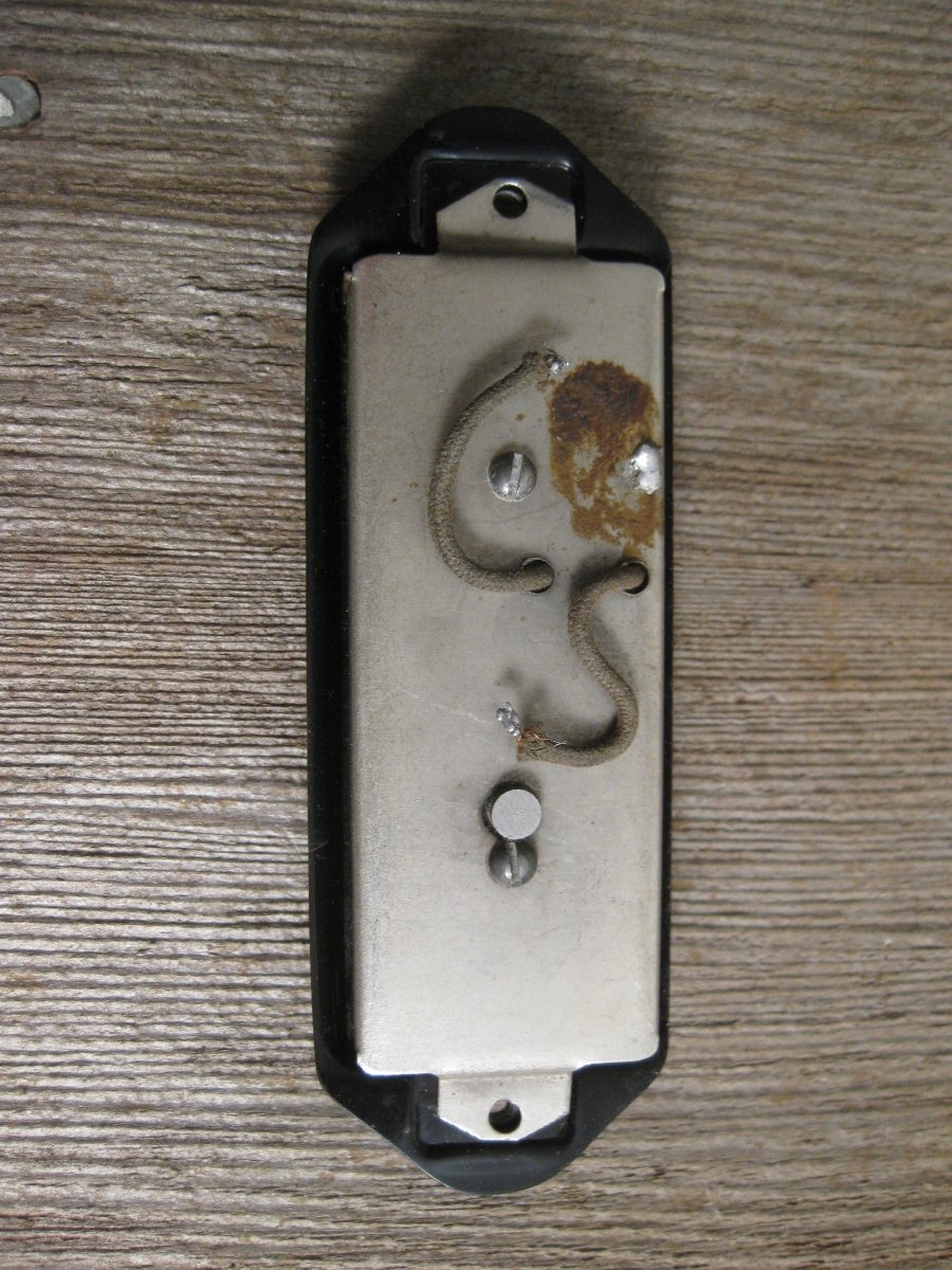 SOLD - Gibson P - 90 with Cover Flat "Slug" pole pieces 1946 1947 1948 ES L - 5 Super 400 - Mahar's Vintage Guitars