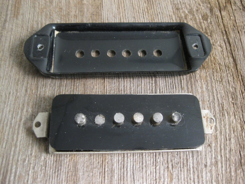 SOLD - Gibson P - 90 with Cover Flat "Slug" pole pieces 1946 1947 1948 ES L - 5 Super 400 - Mahar's Vintage Guitars
