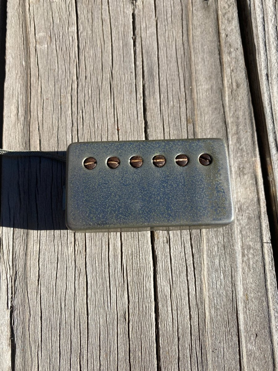 SOLD - Gibson PAF Pickup with Nickel Cover 1961 - Mahar's Vintage Guitars