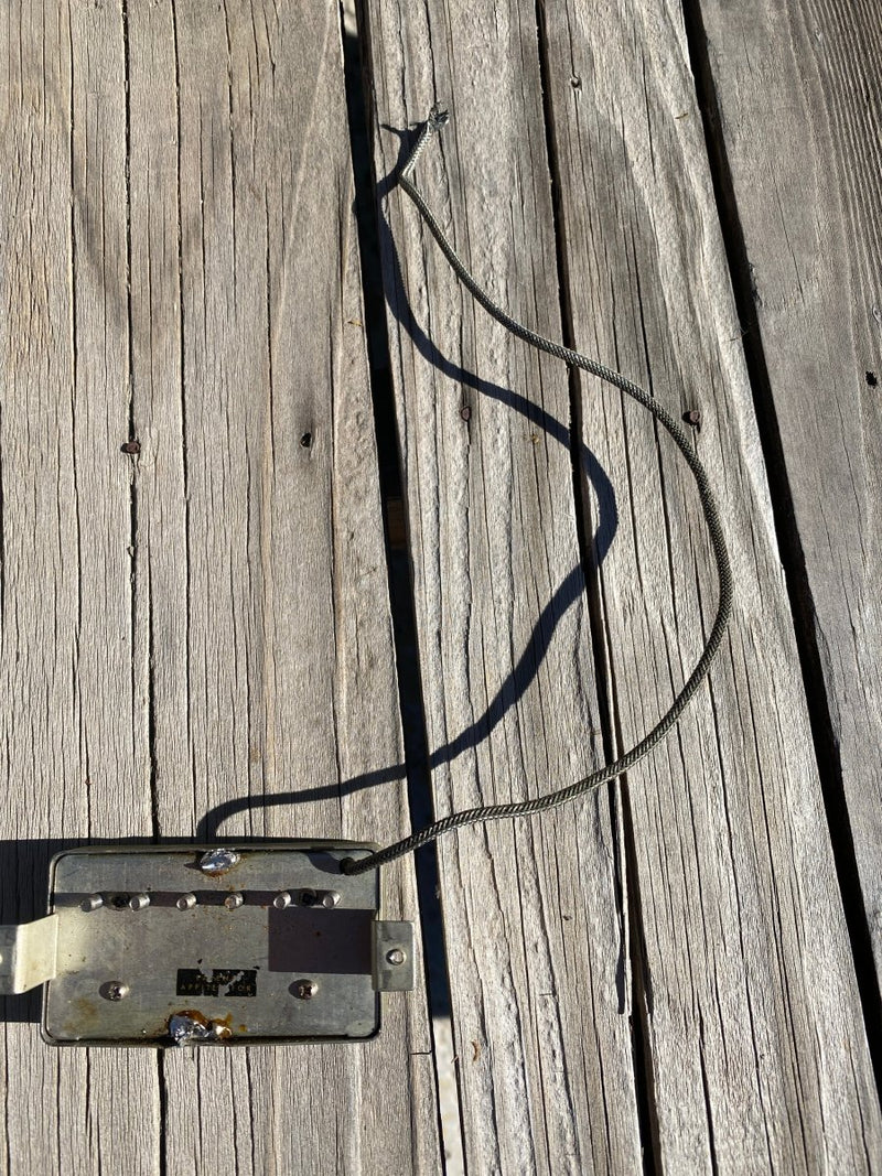 SOLD - Gibson PAF Pickup with Nickel Cover 1961 - Mahar's Vintage Guitars