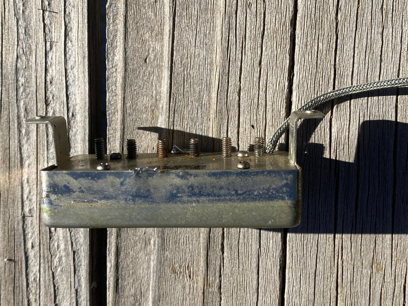 SOLD - Gibson PAF Pickup with Nickel Cover 1961 - Mahar's Vintage Guitars