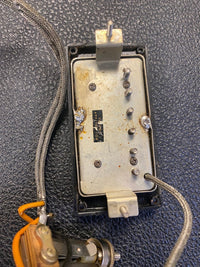 SOLD - Gibson PAF Pickup with Nickel Cover 1961 - Mahar's Vintage Guitars