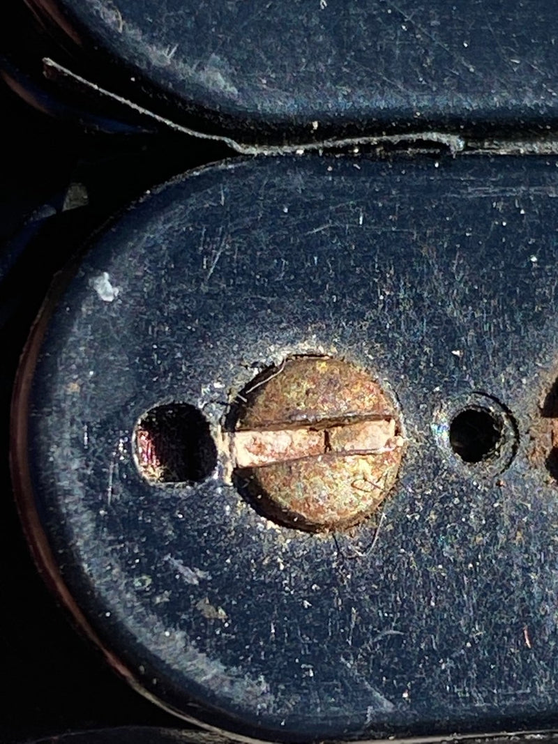 SOLD - Gibson PAF Pickup with Nickel Cover 1961 - Mahar's Vintage Guitars
