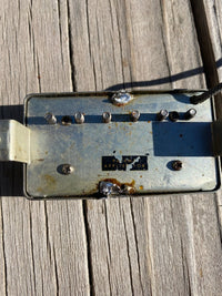 SOLD - Gibson PAF Pickup with Nickel Cover 1961 - Mahar's Vintage Guitars