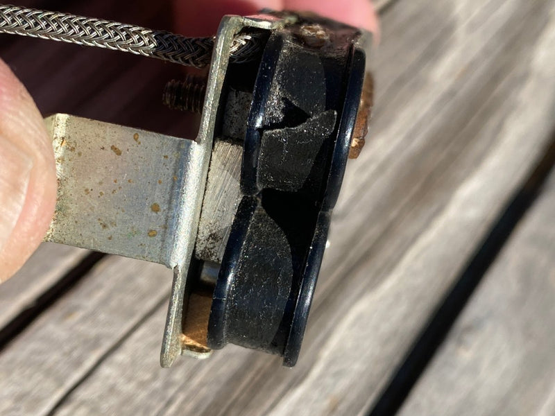 SOLD - Gibson PAF Pickup with Nickel Cover 1961 - Mahar's Vintage Guitars