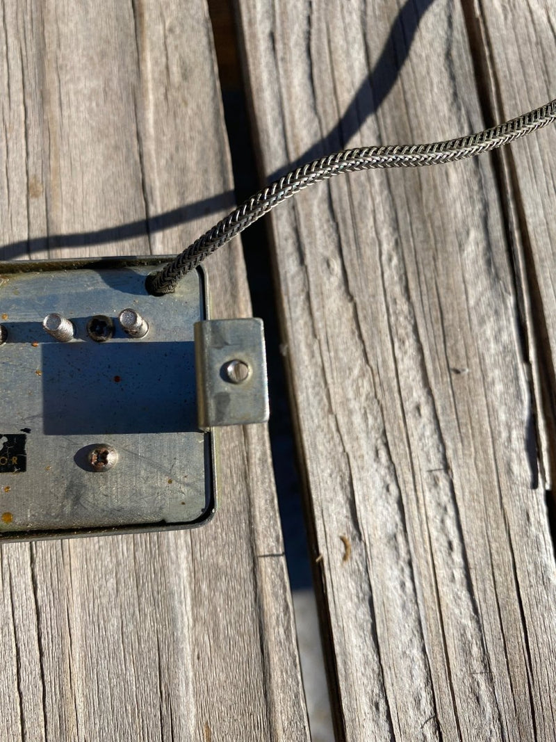 SOLD - Gibson PAF Pickup with Nickel Cover 1961 - Mahar's Vintage Guitars