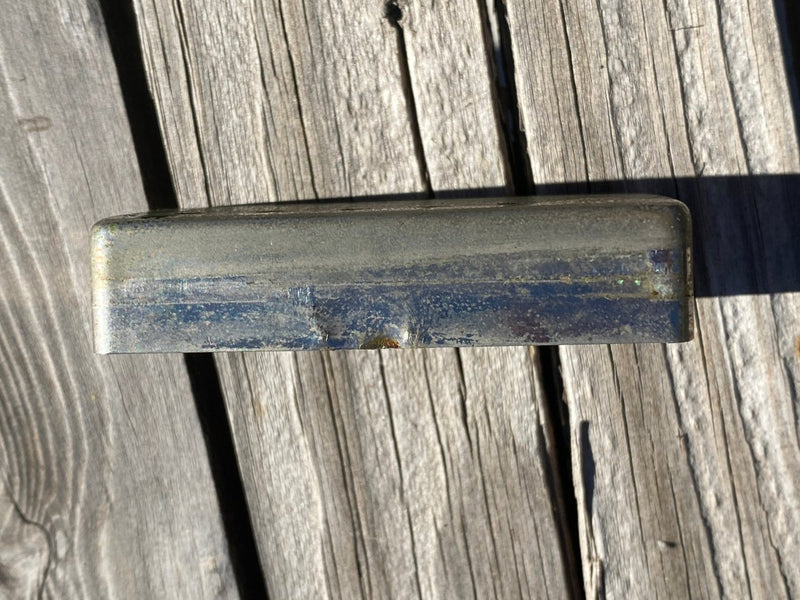 SOLD - Gibson PAF Pickup with Nickel Cover 1961 - Mahar's Vintage Guitars