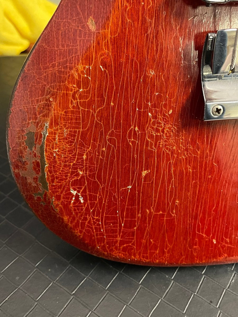 SOLD - Gibson SG Jr. 1965 - Mahar's Vintage Guitars