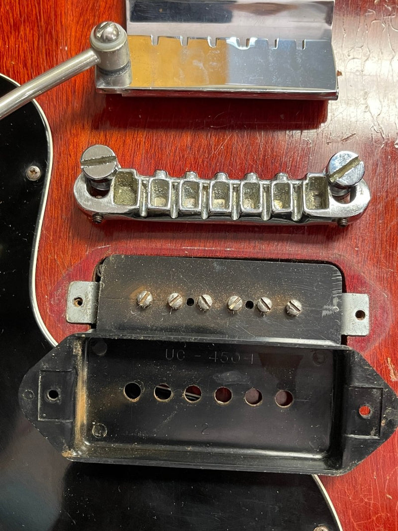 SOLD - Gibson SG Jr. 1965 - Mahar's Vintage Guitars