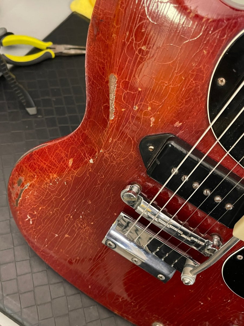 SOLD - Gibson SG Jr. 1965 - Mahar's Vintage Guitars