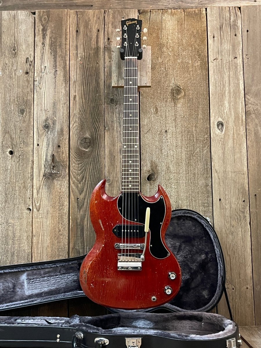 SOLD - Gibson SG Jr. 1965 - Mahar's Vintage Guitars