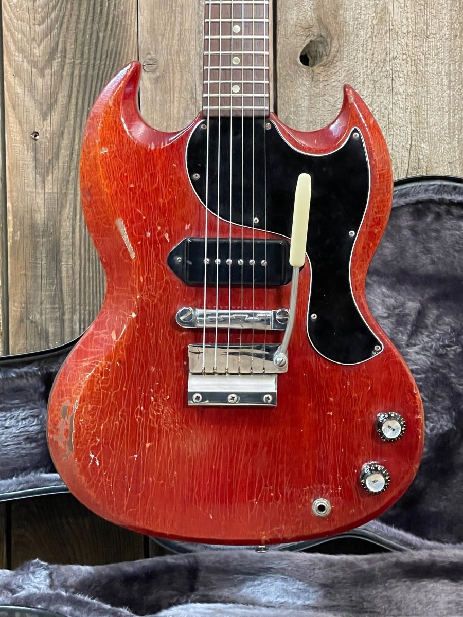 SOLD - Gibson SG Jr. 1965 - Mahar's Vintage Guitars