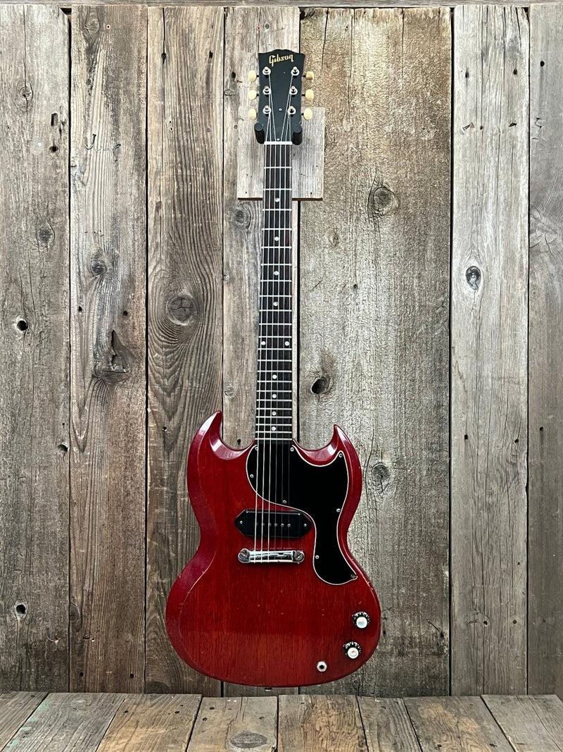 SOLD - Gibson SG Junior 1965 Wide Nut - 1 11/16" - Mahar's Vintage Guitars
