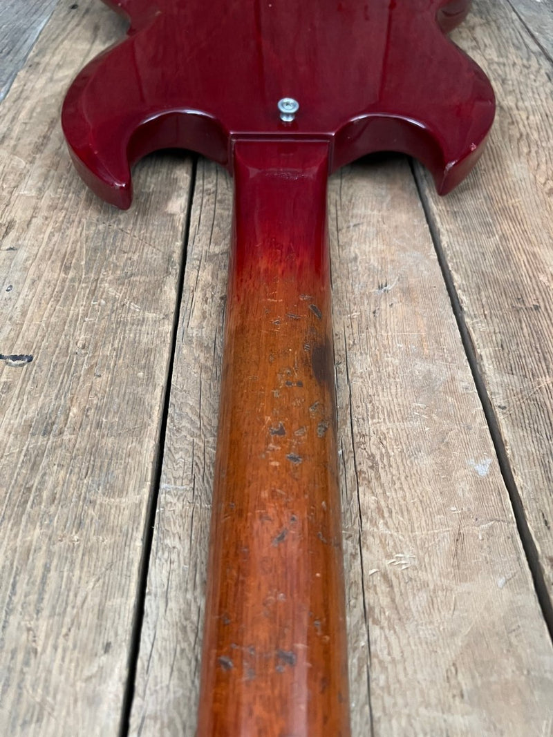 SOLD - Gibson SG Junior 1965 Wide Nut - 1 11/16" - Mahar's Vintage Guitars