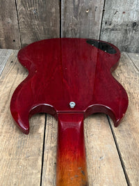 SOLD - Gibson SG Junior 1965 Wide Nut - 1 11/16" - Mahar's Vintage Guitars