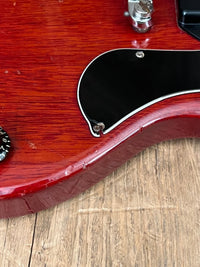 SOLD - Gibson SG Junior 1965 Wide Nut - 1 11/16" - Mahar's Vintage Guitars