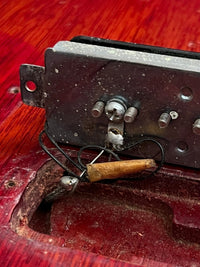 SOLD - Gibson SG Junior 1965 Wide Nut - 1 11/16" - Mahar's Vintage Guitars