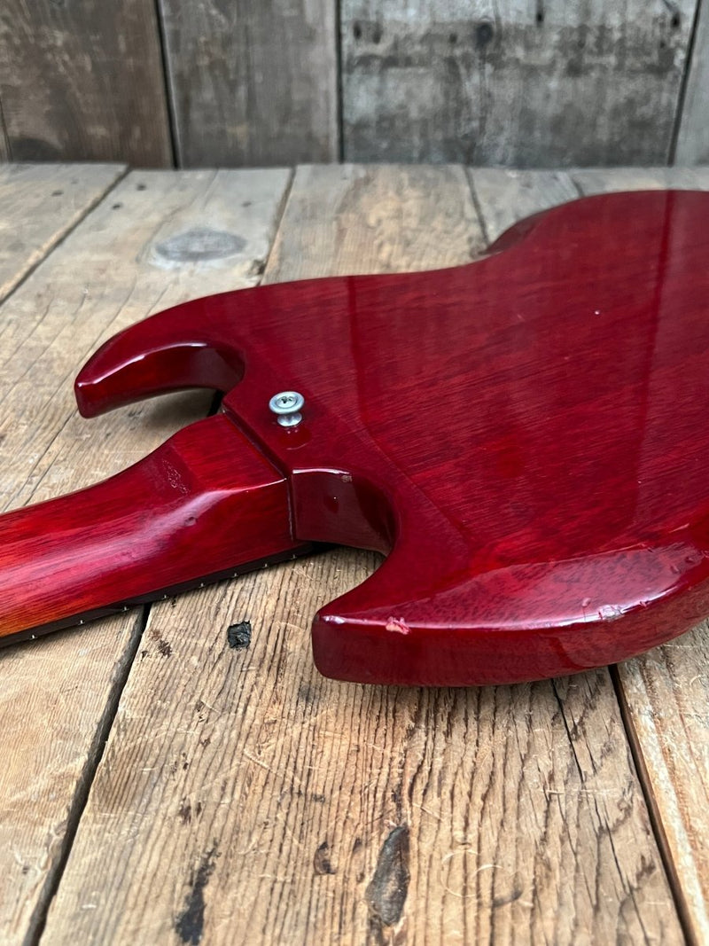 SOLD - Gibson SG Junior 1965 Wide Nut - 1 11/16" - Mahar's Vintage Guitars