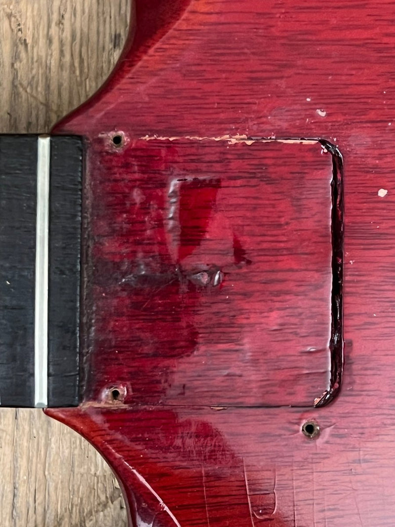 SOLD - Gibson SG Junior 1965 Wide Nut - 1 11/16" - Mahar's Vintage Guitars