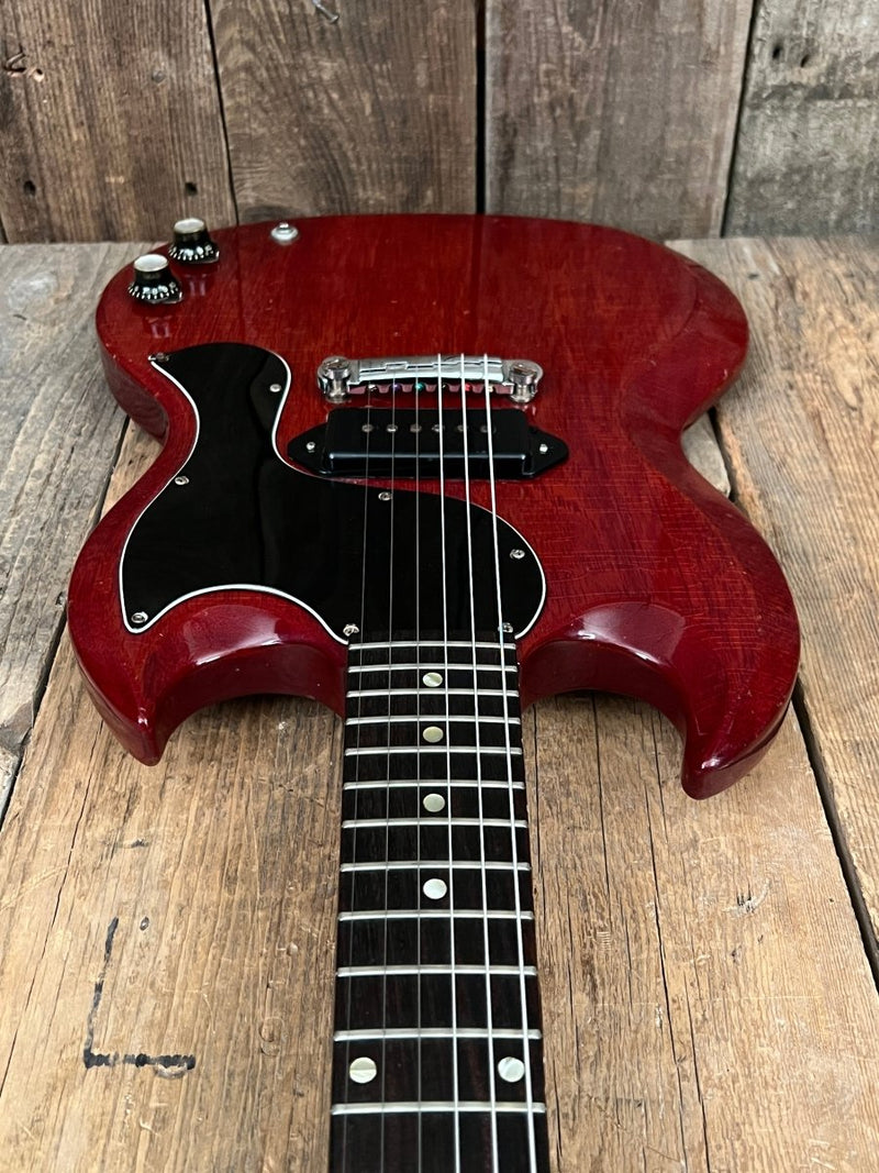SOLD - Gibson SG Junior 1965 Wide Nut - 1 11/16" - Mahar's Vintage Guitars