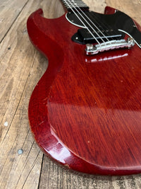 SOLD - Gibson SG Junior 1965 Wide Nut - 1 11/16" - Mahar's Vintage Guitars