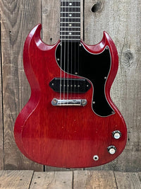 SOLD - Gibson SG Junior 1965 Wide Nut - 1 11/16" - Mahar's Vintage Guitars