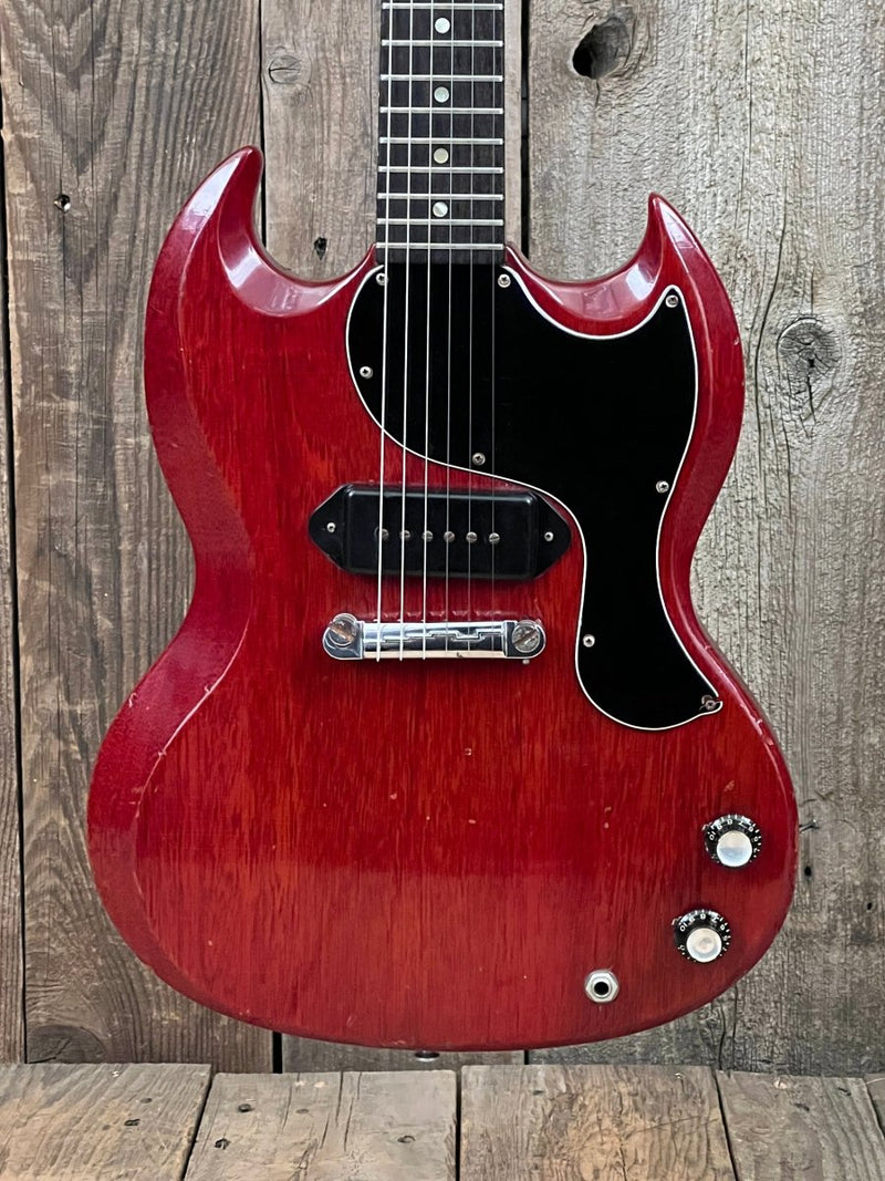SOLD - Gibson SG Junior 1965 Wide Nut - 1 11/16" - Mahar's Vintage Guitars