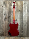 SOLD - Gibson SG Junior 1965 Wide Nut - 1 11/16" - Mahar's Vintage Guitars